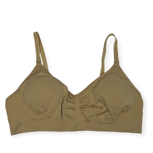 Motherhood‎ Nursing Bra Women's Beige Size XL - Picture 4 of 7